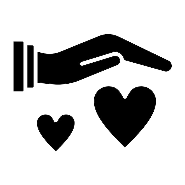 Diseño vectorial Estilo del icono de bondad