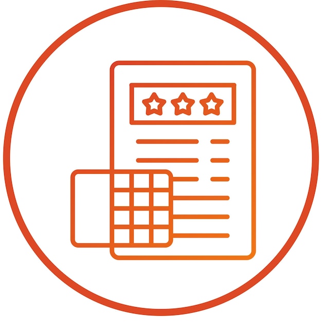 Diseño vectorial Estilo de icono borroso