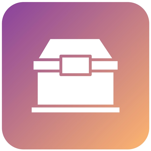 Diseño vectorial de estilo de icono de botín