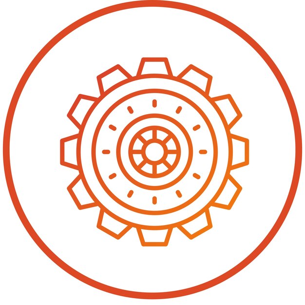 Diseño vectorial del estilo del icono de la bóveda del día del juicio final
