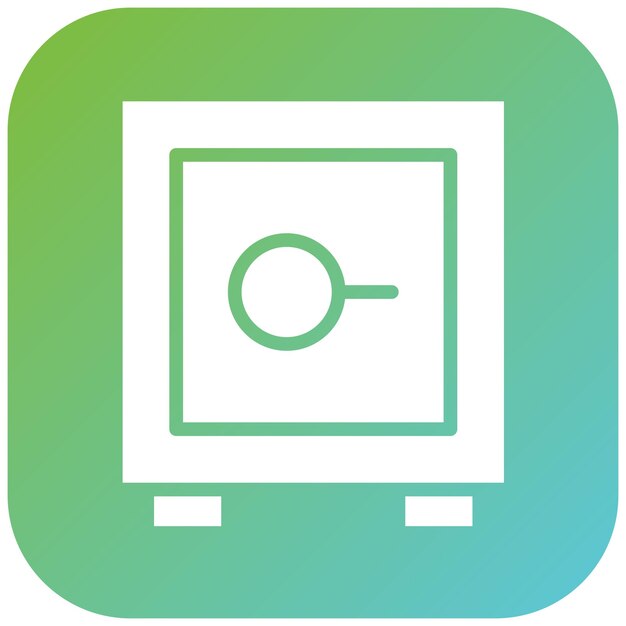 Diseño vectorial Estilo de icono de la bóveda de sabor épico