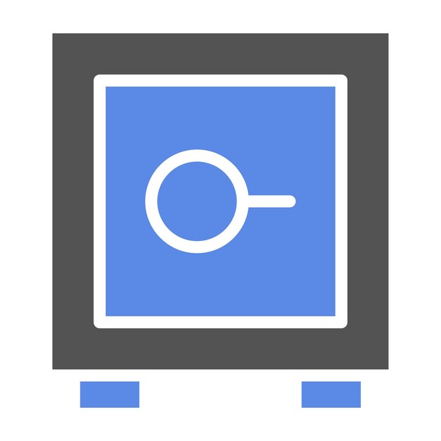 Diseño vectorial Estilo de icono de la bóveda de sabor épico