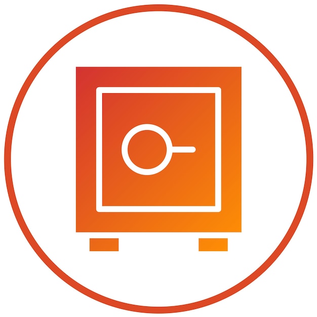 Diseño vectorial Estilo de icono de la bóveda de sabor épico
