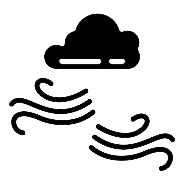 Diseño vectorial del estilo del icono de Breeze