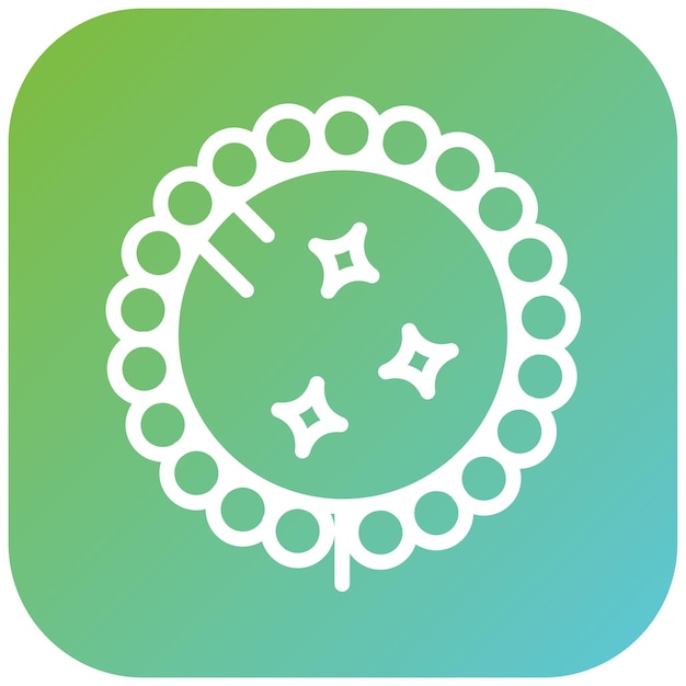 Diseño vectorial Estilo de icono brillante