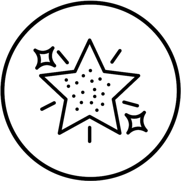 Diseño vectorial Estilo de icono brillante