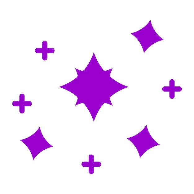 Diseño vectorial de estilo de icono brillante