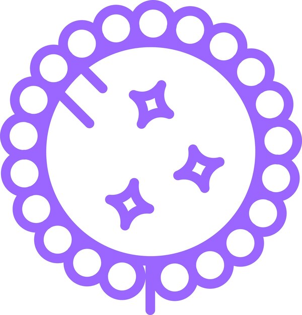 Diseño vectorial Estilo de icono brillante