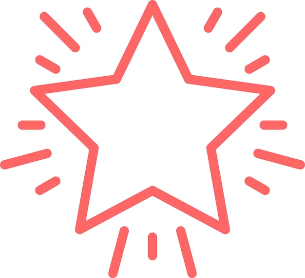 Diseño vectorial Estilo de icono de brillo vibrante