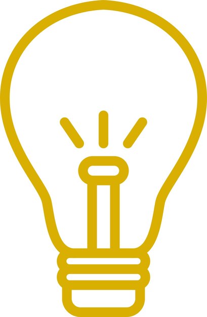 Diseño vectorial Estilo de icono de brillo