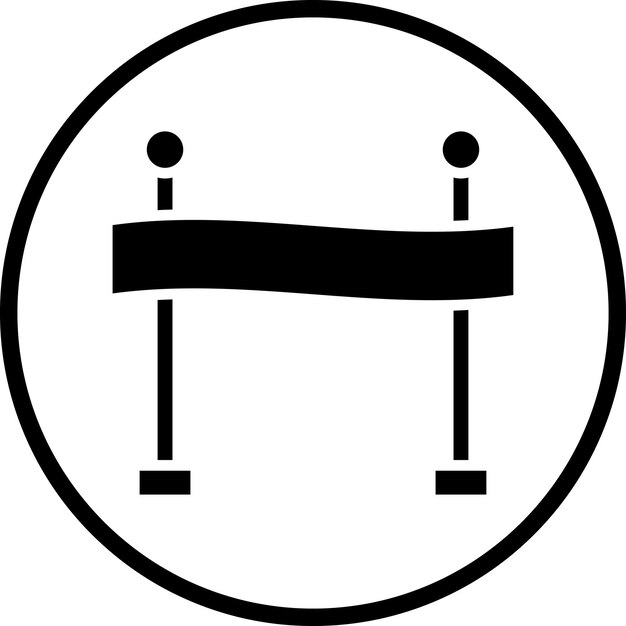 Diseño vectorial Estilo de icono de buen comienzo