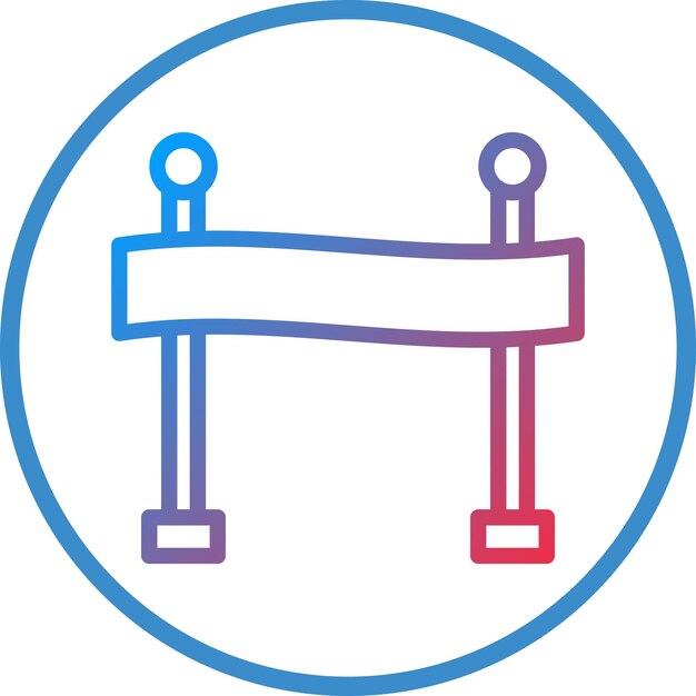 Diseño vectorial Estilo de icono de buen comienzo