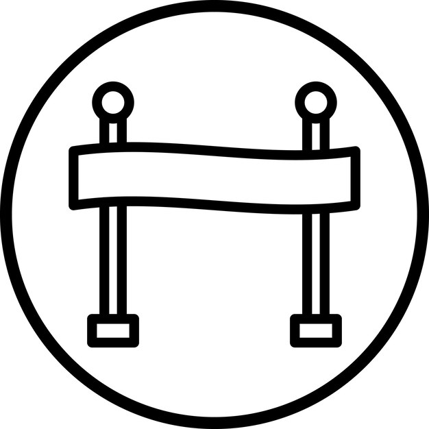 Diseño vectorial Estilo de icono de buen comienzo