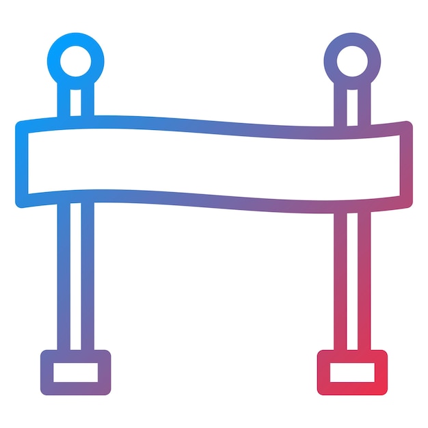 Diseño vectorial Estilo de icono de buen comienzo