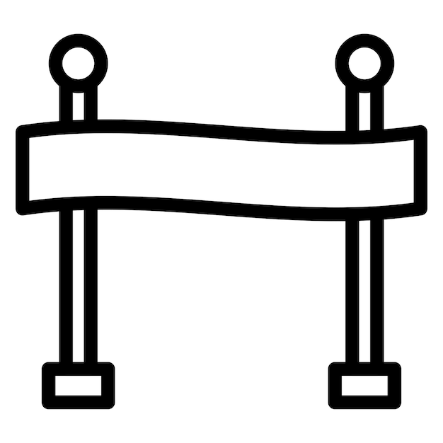 Diseño vectorial Estilo de icono de buen comienzo