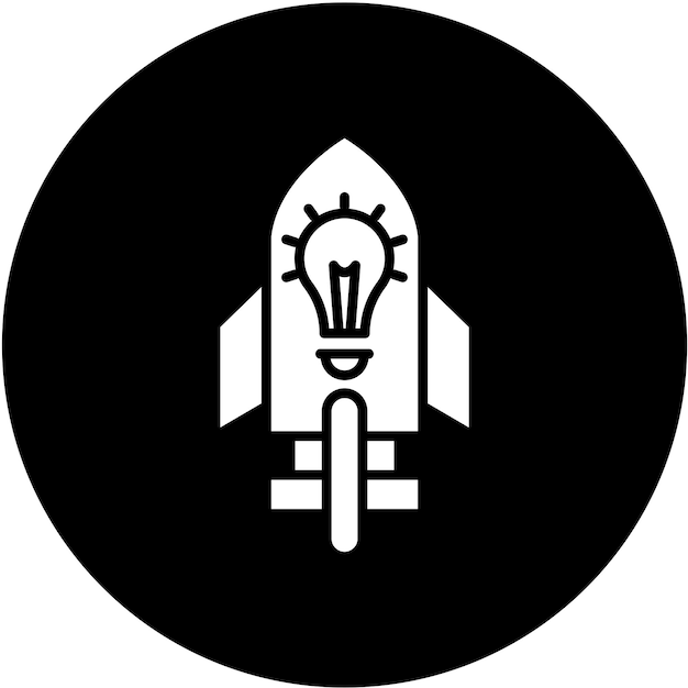 Diseño vectorial Estilo de icono de buen comienzo