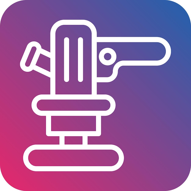 Diseño vectorial de estilo de icono de búfer de alta velocidad