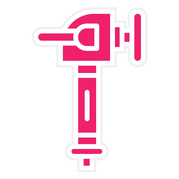 Diseño vectorial de estilo de icono de búfer de alta velocidad