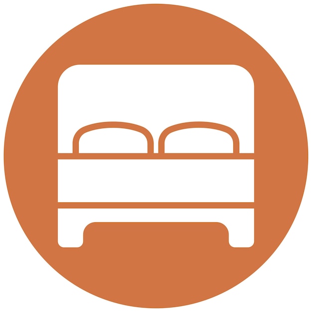 Diseño vectorial Estilo del icono de la cabecera de madera