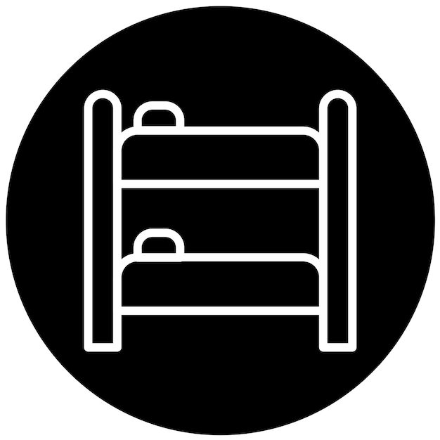 Diseño vectorial Estilo del icono de la cabecera metálica