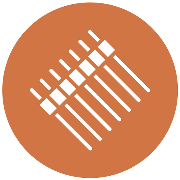 Diseño vectorial Estilo del icono de la cabecera del pin