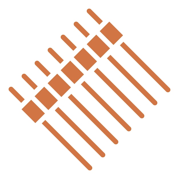 Diseño vectorial Estilo del icono de la cabecera del pin
