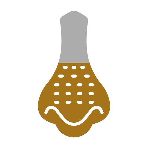Diseño vectorial Estilo del icono de cabeza negra