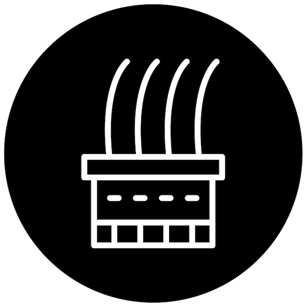 Diseño vectorial Estilo del icono del cable Molex