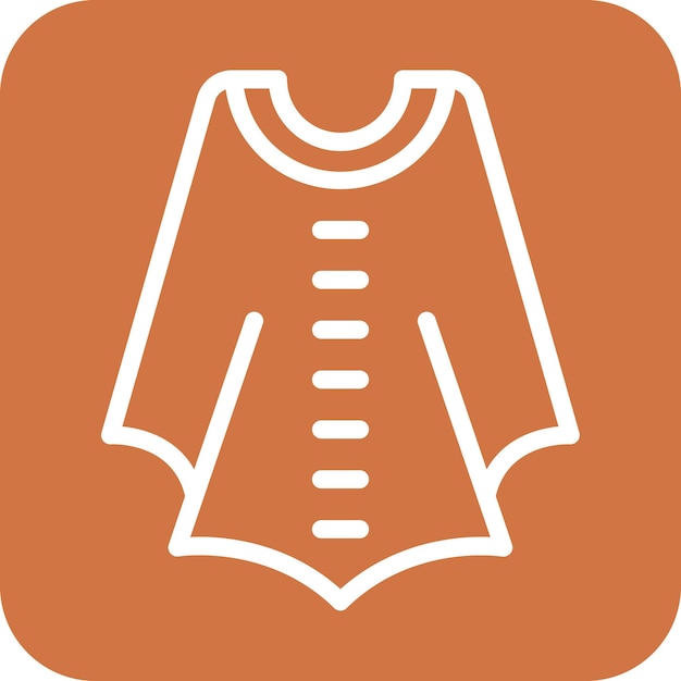 Diseño vectorial Estilo del icono del cabo