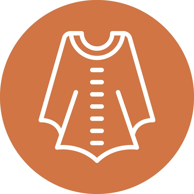 Diseño vectorial Estilo del icono del cabo