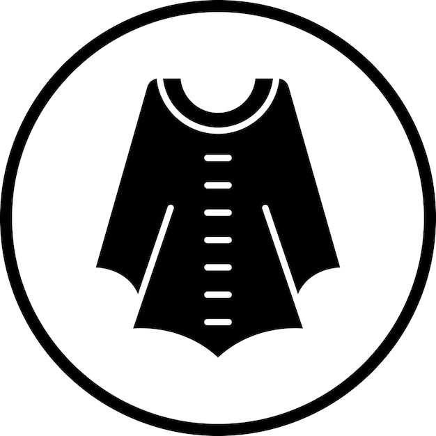 Diseño vectorial Estilo del icono del cabo