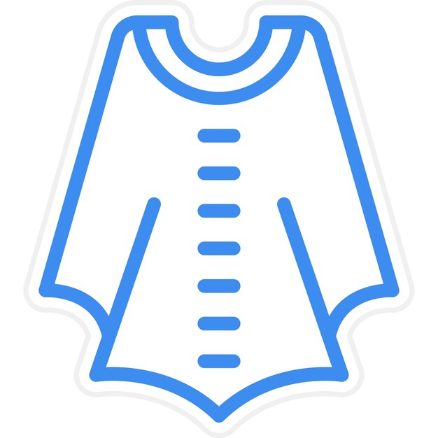 Diseño vectorial Estilo del icono del cabo