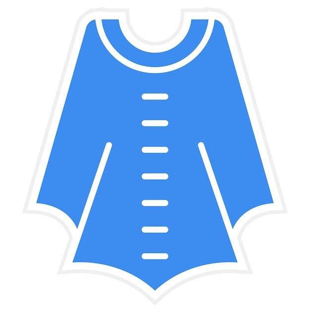 Diseño vectorial Estilo del icono del cabo