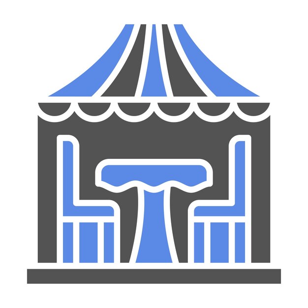 Diseño vectorial estilo icono de café
