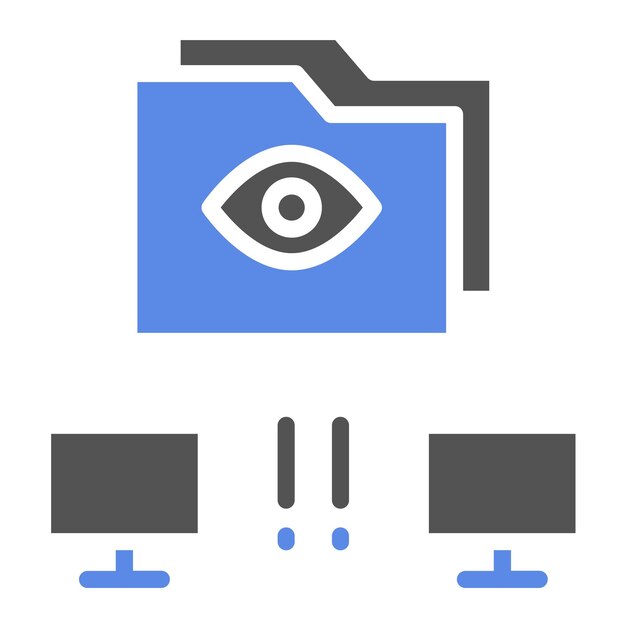 Diseño vectorial estilo de icono de caída de aleros