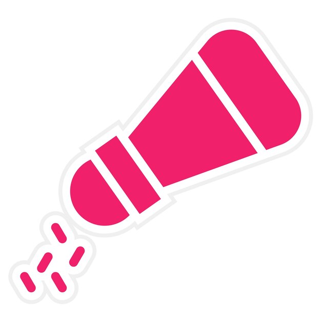 Diseño vectorial del estilo del icono de la caja de especias
