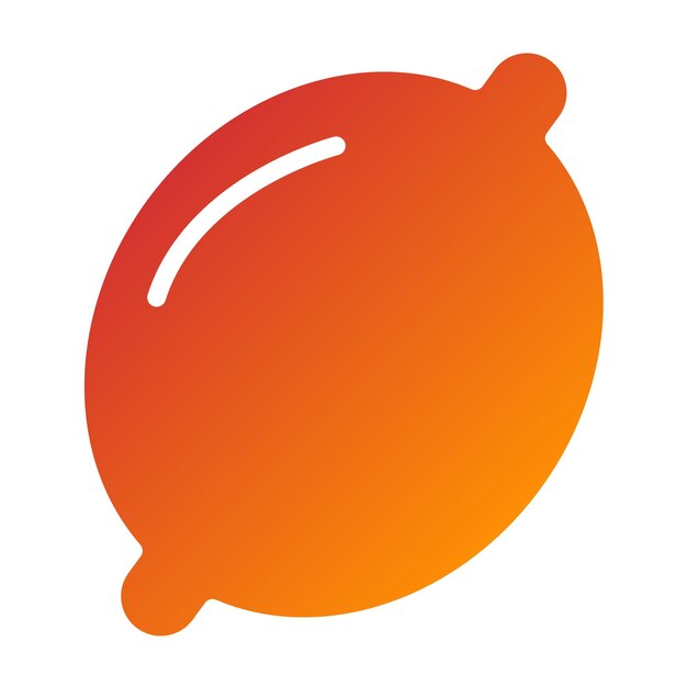 Diseño vectorial Estilo de icono de cal