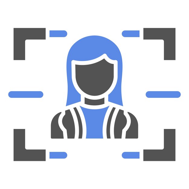 Diseño vectorial Estilo del icono de la cámara disparada