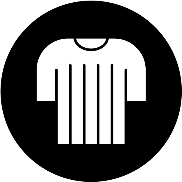 Diseño vectorial Estilo del icono de la camiseta