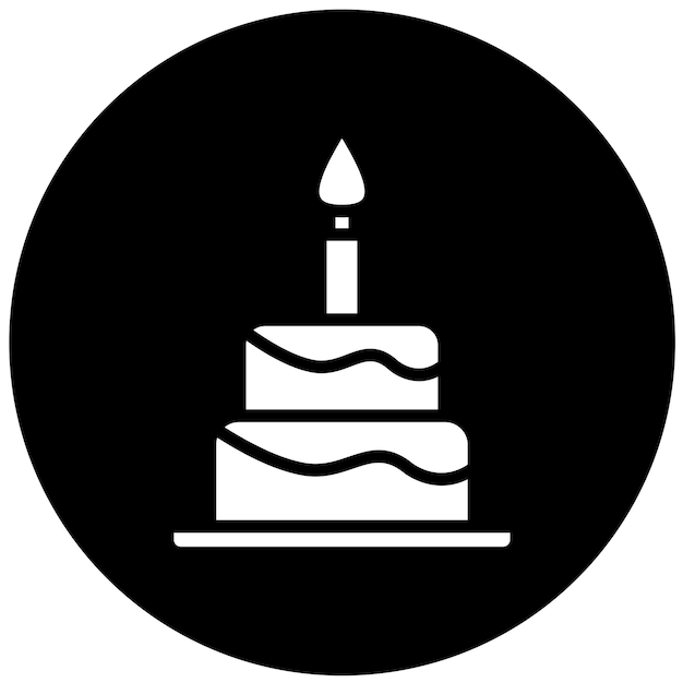 Diseño vectorial Estilo del icono de Canape