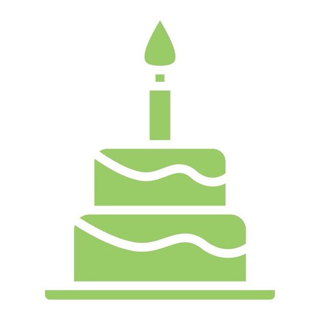 Diseño vectorial Estilo del icono de Canape