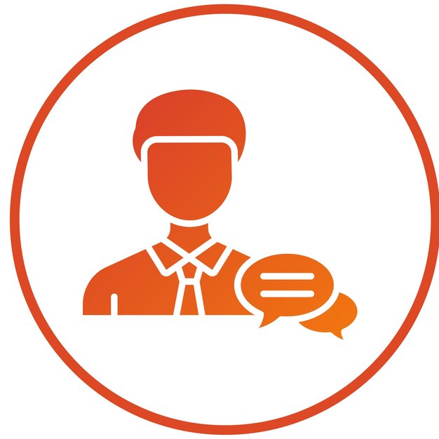 Diseño vectorial de estilo de icono de canto