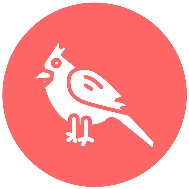 Diseño vectorial Estilo de icono cardinal