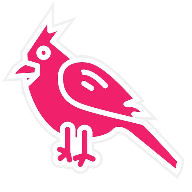 Diseño vectorial Estilo de icono cardinal