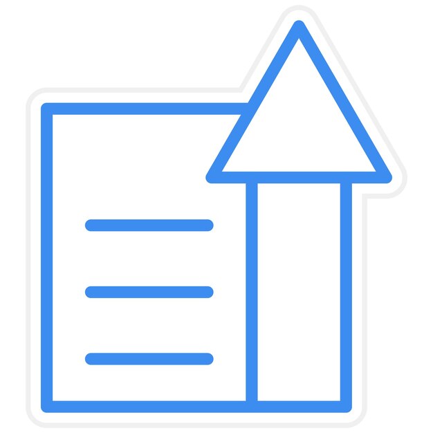 Diseño vectorial Estilo del icono de carga