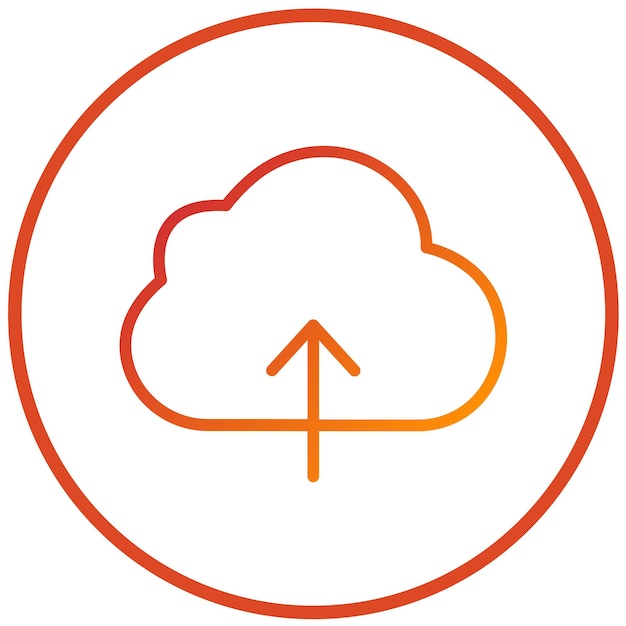 Diseño vectorial Estilo del icono de carga