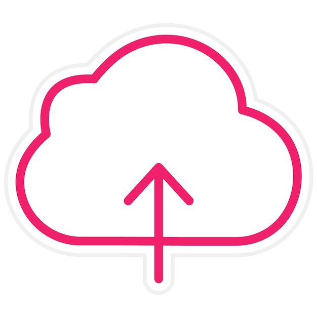 Diseño vectorial Estilo del icono de carga