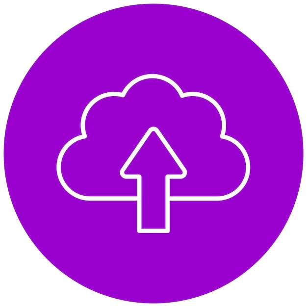 Diseño vectorial Estilo del icono de carga