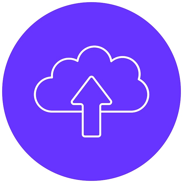 Diseño vectorial Estilo del icono de carga