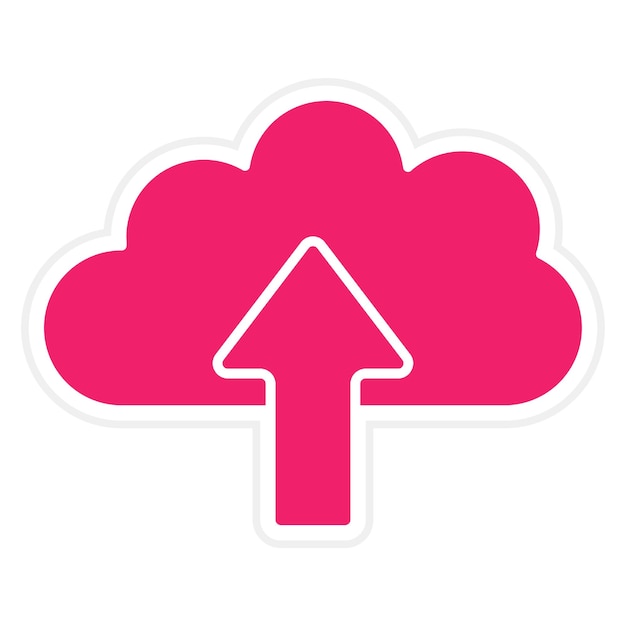 Diseño vectorial Estilo del icono de carga